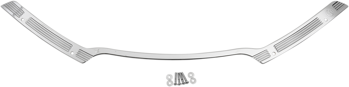 Performance Machine Merc Chrome Windshield Fairing Trim 2015-2021 Harley Touring
