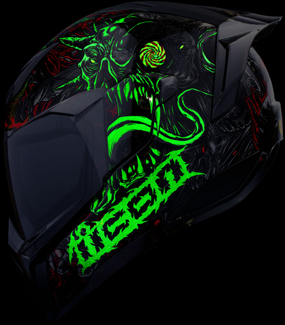 Icon Ultraflite Misanthrope MIPS Full Face Unisex Adult Street Motorcycle Helmet