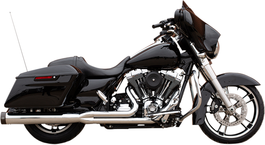S&S Sidewinder 50 State 2-1 Motorcycle Exhaust 2007-2016 Harley Touring Models