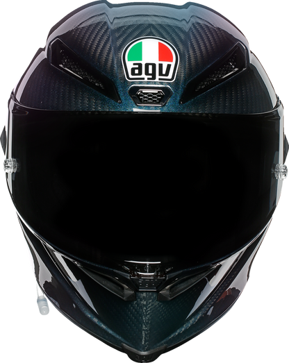 AGV Pista GP RR Iridium Carbon Fiber Adult Motorcycle Street Full Face Helmet