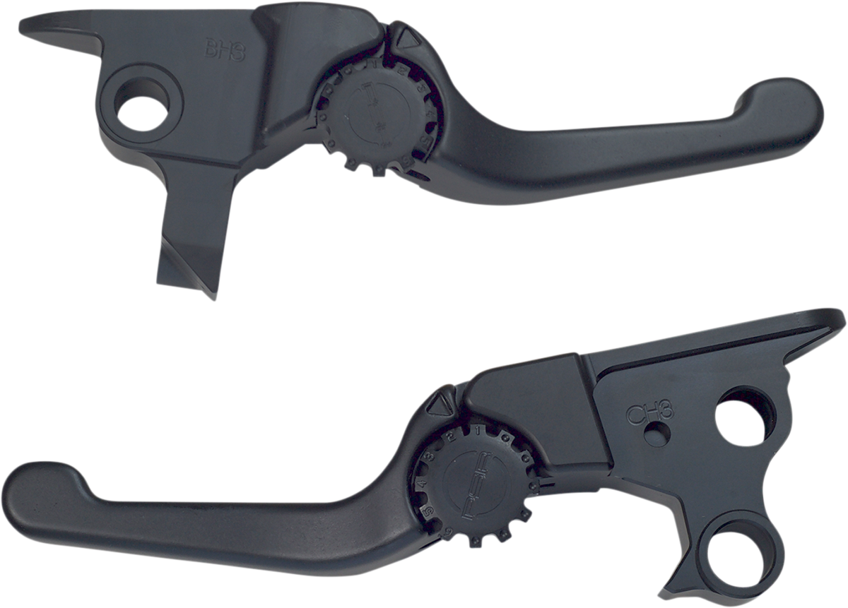 PSR Racing Shorty Anthem Adjustable Handlebar Levers for 2008-13 Touring Models
