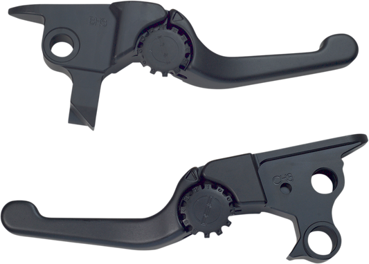 PSR Racing Shorty Anthem Adjustable Handlebar Levers for 2008-13 Touring Models
