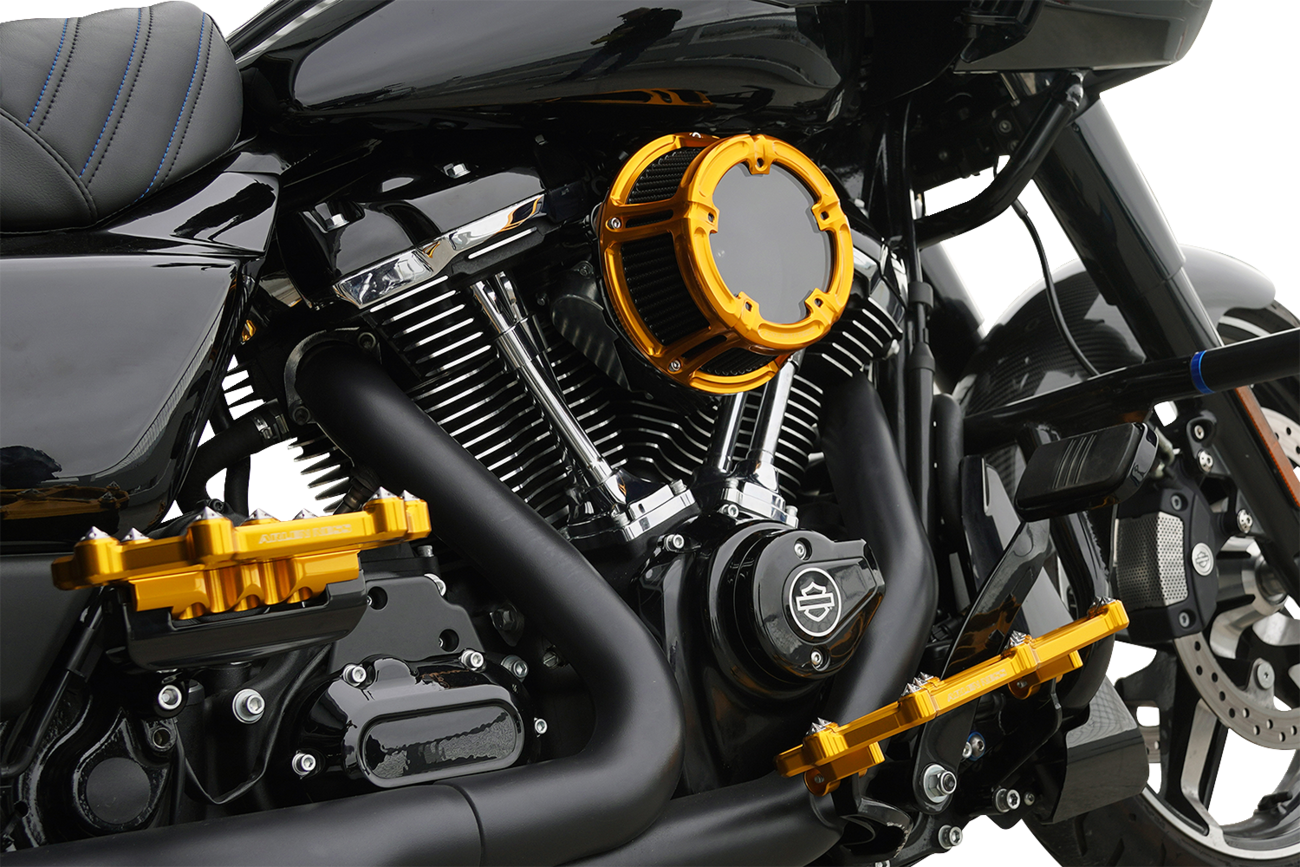 Arlen Ness Gold Method Clear series Air Cleaner for 2023-2025 Harley Touring