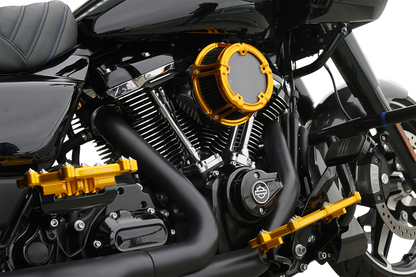 Arlen Ness Gold Method Clear series Air Cleaner for 2023-2025 Harley Touring