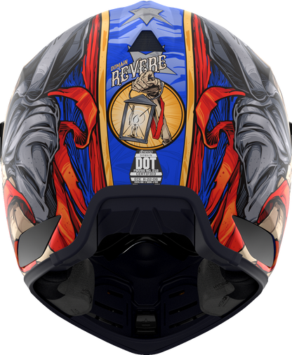 Icon Domain Revere Glory Unisex Adult Motorcycle Street Race Full Face Helmet