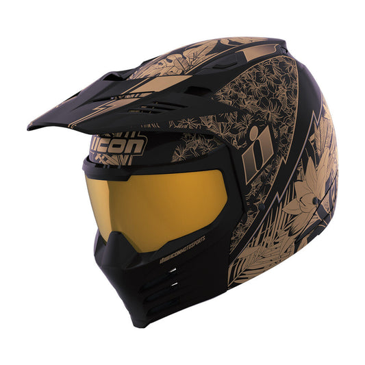Icon Elsinore Kaonohi Unisex Adult Modular Motorcycle Racing Street Helmet