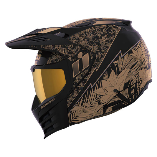 Icon Elsinore Kaonohi Unisex Adult Modular Motorcycle Racing Street Helmet