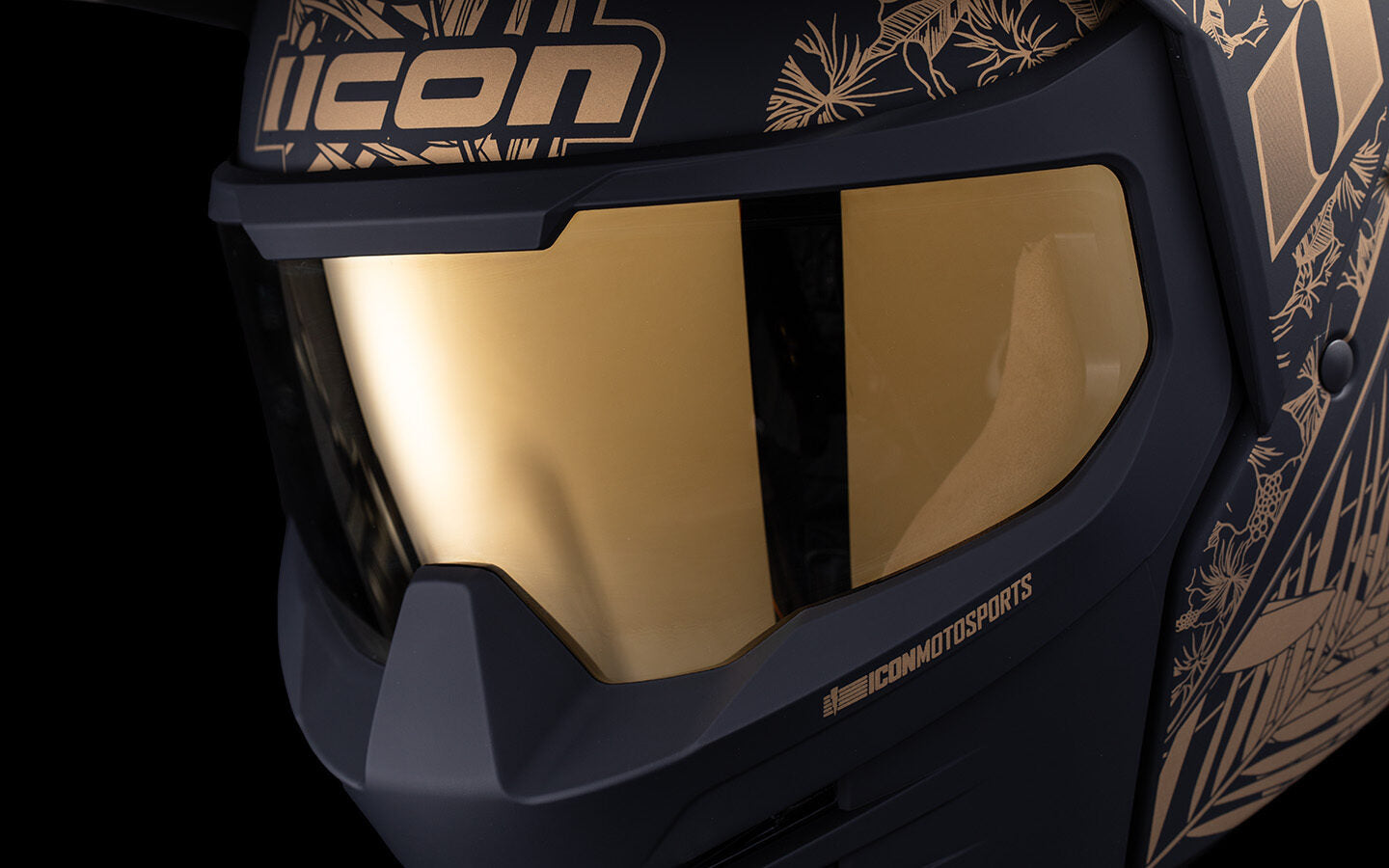 Icon Elsinore Kaonohi Unisex Adult Modular Motorcycle Racing Street Helmet