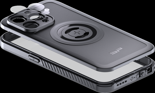 SP Connect SPC+ Xtreme Phone Case for iPhone 15 Pro Max for Motorcycle ATV UTV