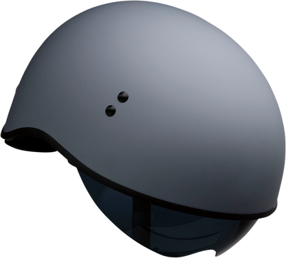 Z1R Vagrant Primer Gray Unisex Adult Motorcycle Riding Street Half Helmet