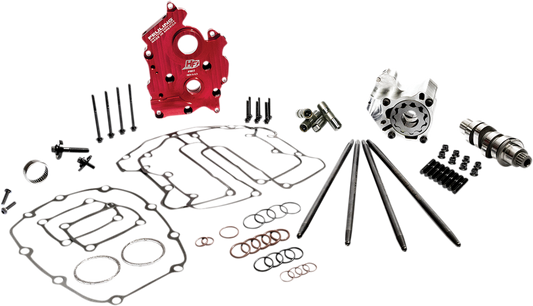 Feuling HP+ 472 Chain Cam Chest Kit 2017-2024 Harley Oil Cooled M8 Touring FLHX