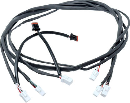Namz TBW Handlebar Switch Harness fits 2021-2024 Harley Touring Pan America
