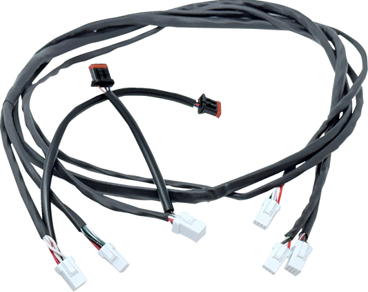 Namz TBW Handlebar Switch Harness fits 2021-2024 Harley Touring Pan America