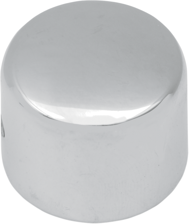 Drag Specialties Chrome 3/4" Front Axle Cap for 1973-1987 Harley Sportster FXR