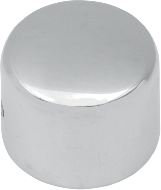 Drag Specialties Chrome 3/4" Front Axle Cap for 1973-1987 Harley Sportster FXR