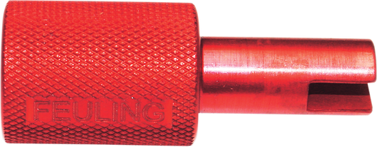 Feuling 9000 Red Spring Valve Remover Tool 99-17 Harley Dyna Softail Touring FLS