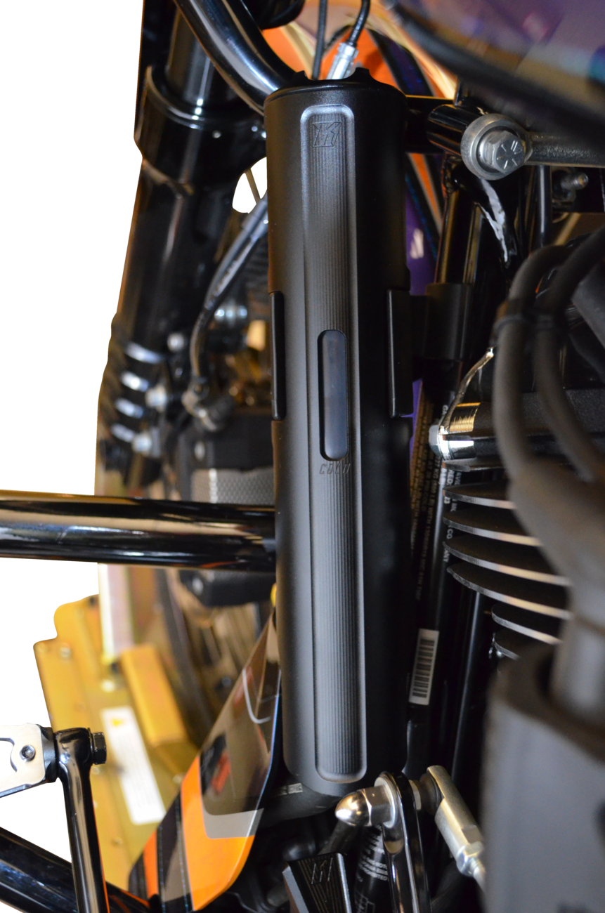 Kodlin Black Coolant Reservoir Cover for 2023-2024 Harley Street Road Glide FLTR