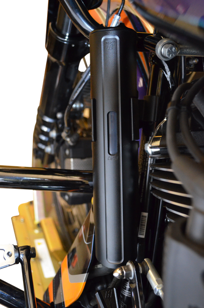 Kodlin Black Coolant Reservoir Cover for 2023-2024 Harley Street Road Glide FLTR