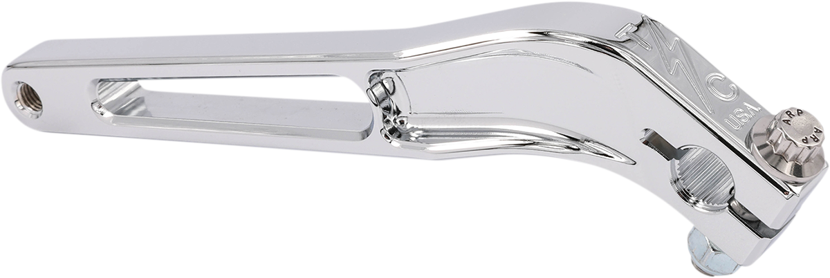 Thrashin Chrome Billet Motorcycle Shift Lever 1991-2017 Harley Dyna Models