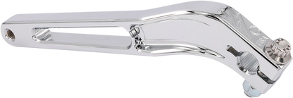 Thrashin Chrome Billet Motorcycle Shift Lever 1991-2017 Harley Dyna Models