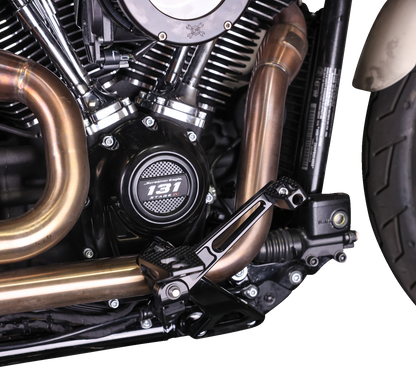 Thrashin Billet Black Brake Arm for 2018-2023 Harley Davidson Softail FXLR FXFB
