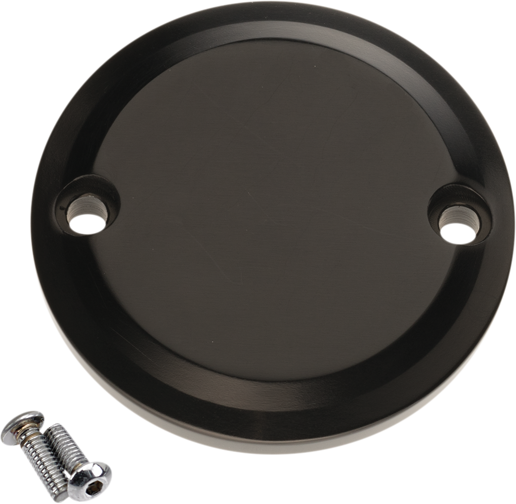 Joker Machine Black Points Timing Cover 2017-2024 Harley Touring M8 Models