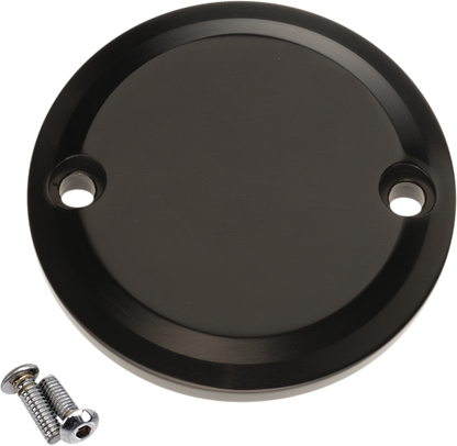 Joker Machine Black Points Timing Cover 2017-2026 Harley Touring Softail M8