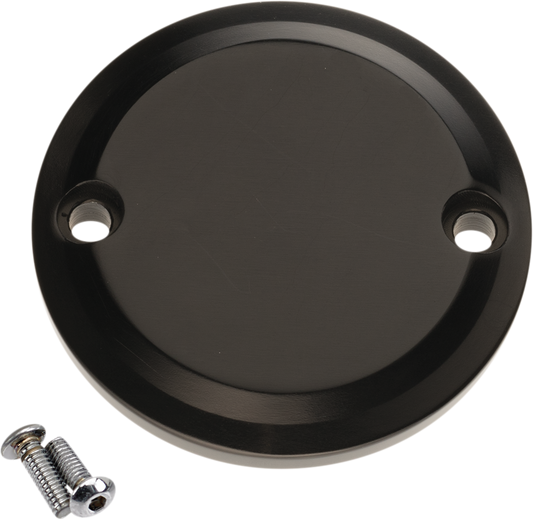 Joker Machine Black Points Timing Cover 2017-2024 Harley Touring M8 Models