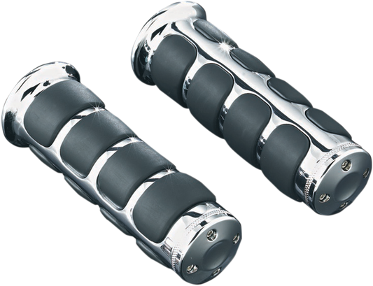 Kuryakyn ISO 1" Handlebar Hand Grips 1975-2017 Honda Gold Wing GL1200 Aspencade