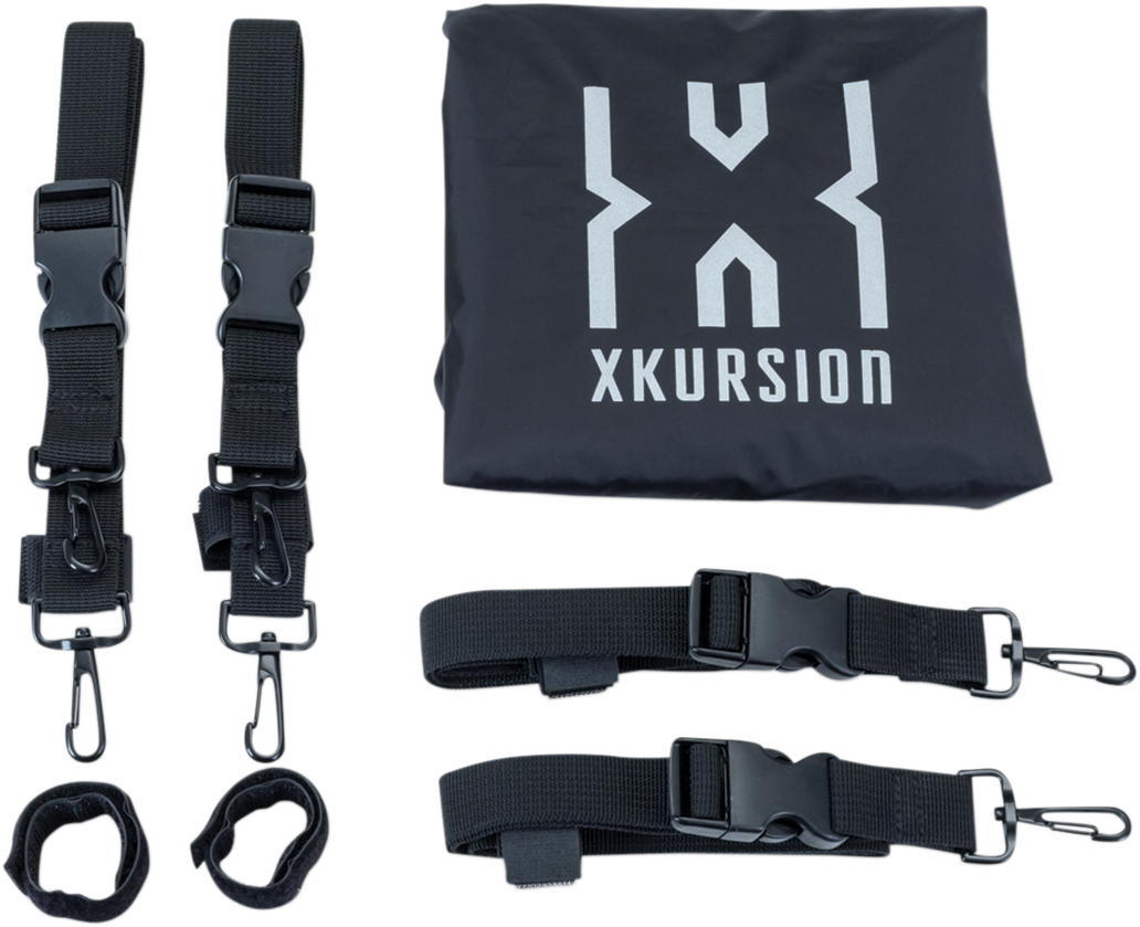 Kuryakyn XKursion XB Ambassador Universal Motorcycle 25 Liter Tail Bag Harley