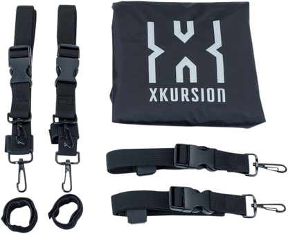 Kuryakyn XKursion XB Ambassador Universal Motorcycle 25 Liter Tail Bag Harley