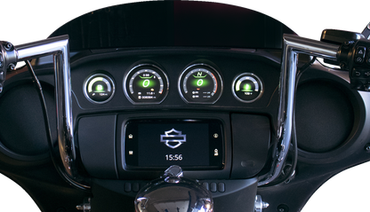 Koso HD-03X TFT Electronic Multi-Function Gauge Set for 2014-2023 Harley Touring