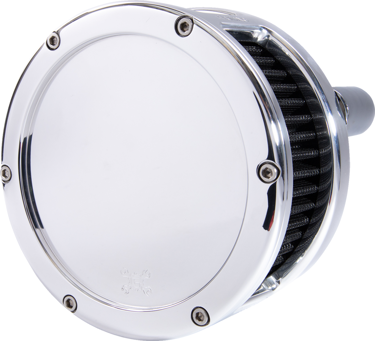 Feuling BA Series Solid Chrome Air Cleaner Kit 2017-2024 Harley Touring Softail