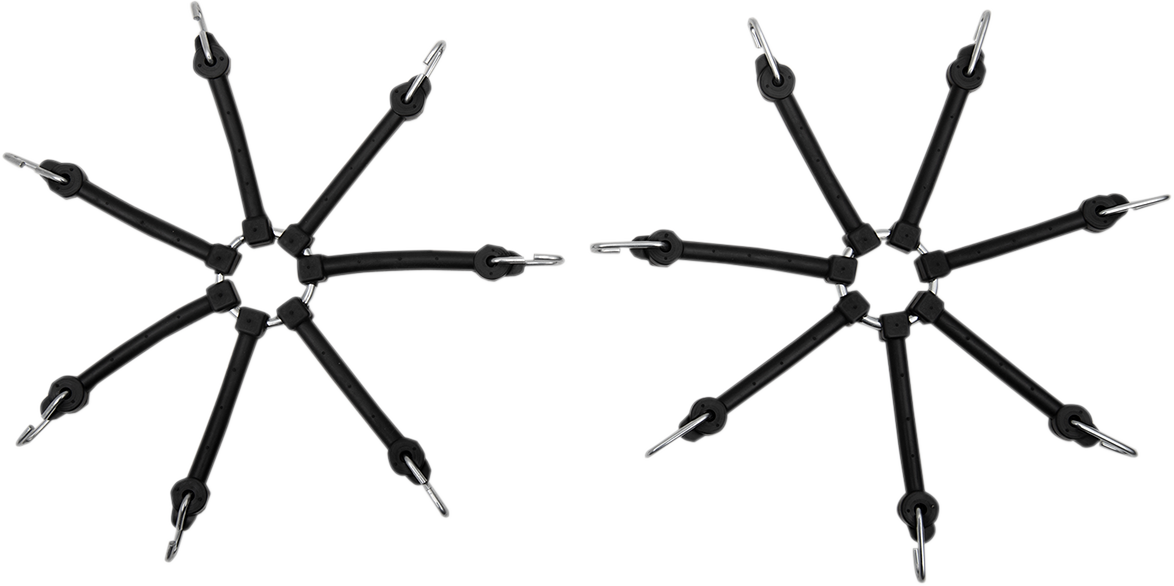 Moose Utility ATV UTV Side by Side offroad Tire Pair Rubber Chain Tensioner