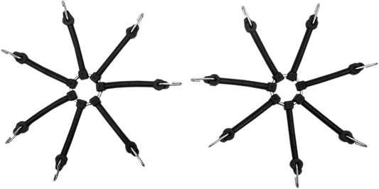 Moose Utility ATV UTV Side by Side offroad Tire Pair Rubber Chain Tensioner