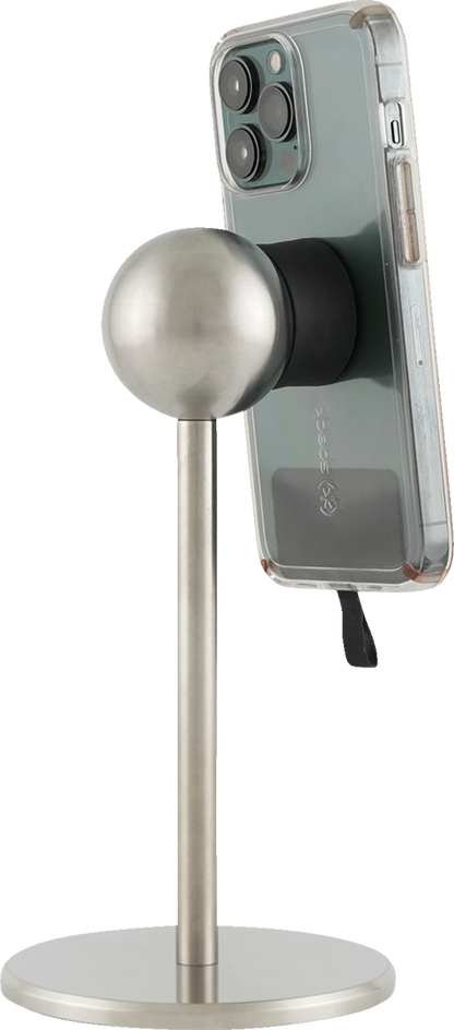 Klock Werks iOstand 7.75" White Universal Magnetic Tablet Phone Mount Stand