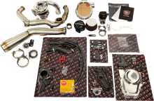 Trask  Brushed Tornado Turbo Performance Kit for 2017-2023 Harley Davidson M8