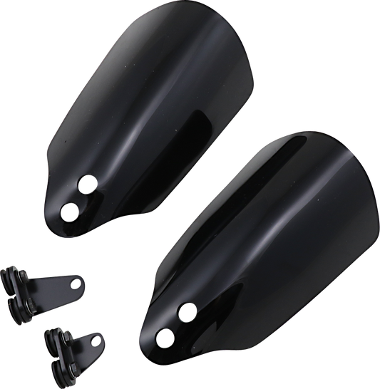 Memphis Shades 1" Handlebar Hand Guards for 1996-17 Harley Dyna Touring Softail