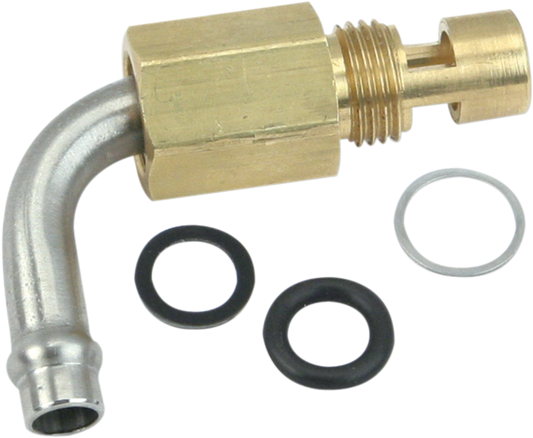 S&S Carburetor Carb Swivel Fuel Inlet for Super E/G Harley Davidson 106-6124