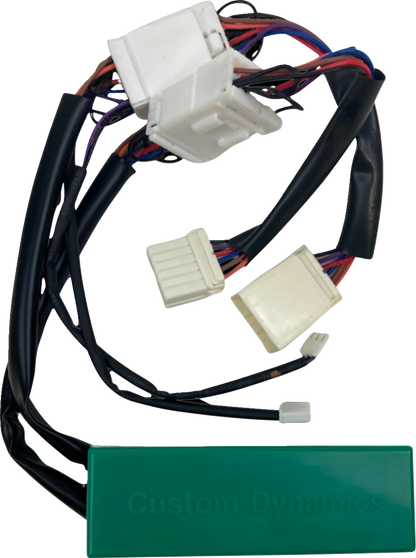 Custom Dynamics 12V Run Brake Turn Smart Triple Play for 04-13 Harley Sportster