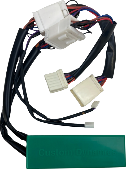 Custom Dynamics 12V Run Brake Turn Smart Triple Play for 04-13 Harley Sportster