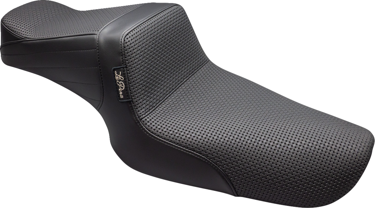 Le Pera Tailwhip Basketweave Stitch Seat for 1982-2003 Harley Sportster 883 1200