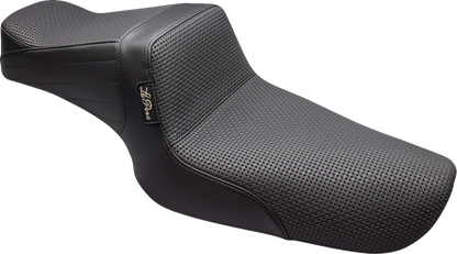 Le Pera Tailwhip Basketweave Stitch Seat for 1982-2003 Harley Sportster 883 1200