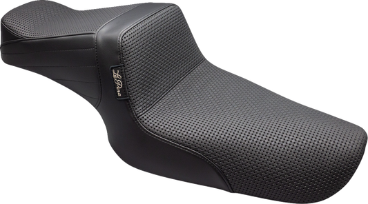 Le Pera Tailwhip Basketweave Stitch Seat for 1982-2003 Harley Sportster 883 1200