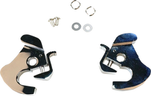 Drag Specialties Detachable Sissy Bar Sideplate Latch Kit for Harley Davidson