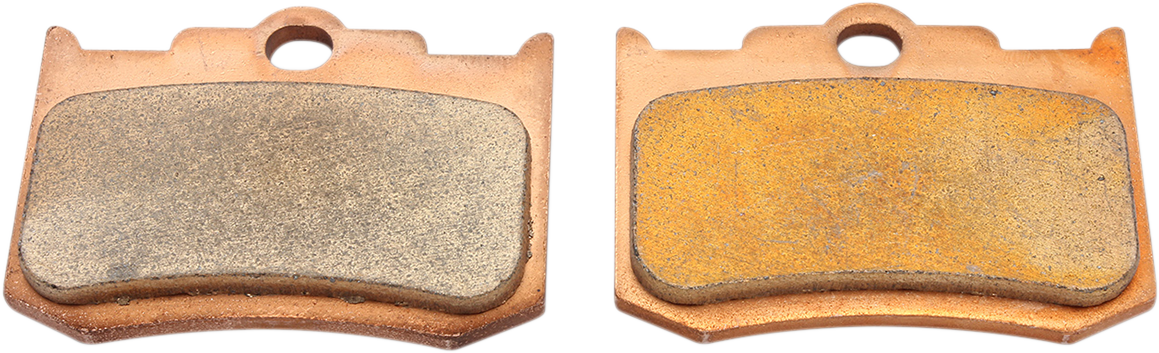 Drag Premium Sintered Metal Rear/Front Caliper Brake Pads for 2002-2010 Indian
