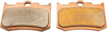 Drag Premium Sintered Metal Rear/Front Caliper Brake Pads for 2002-2010 Indian