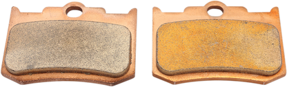Drag Premium Sintered Metal Rear/Front Caliper Brake Pads for 2002-2010 Indian