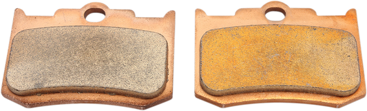 Drag Premium Sintered Metal Rear/Front Caliper Brake Pads for 2002-2010 Indian