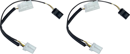 Custom Dynamics Micro V2 Turn Signal Adapter for 2012-2017 Harley Dyna FXD FLD